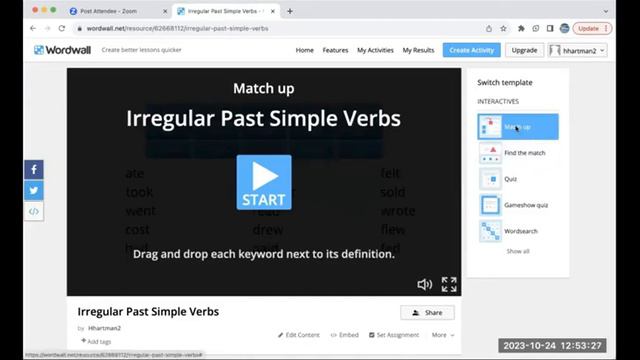 Enliven your class with Wordwall Games смотреть онлайн