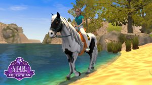 Поиски ПОДСНЕЖНИКА проходим сюжет Star Equestrian Horse Ranch