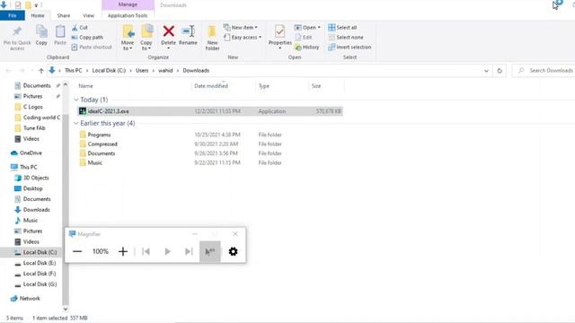 How To Install Intellij Idea Community For Java Programming [Complete Tutorial In English] смотреть онлайн