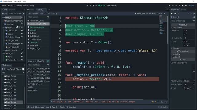 3 tips in godot смотреть онлайн