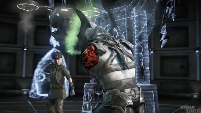 MORTAL KOMBAT X - Sonya's "Target Marked" Fatality performed on all Characters смотреть онлайн
