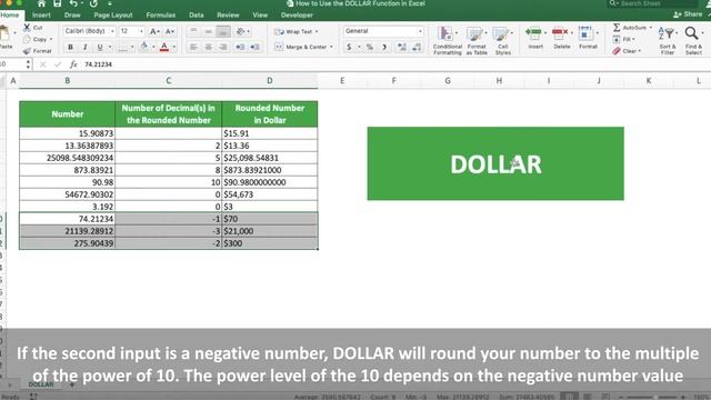 How to Use the DOLLAR Function in Excel - Compute Expert смотреть онлайн