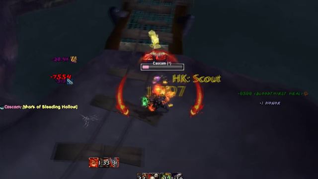 WOW: UqT Fury Warrior 1vNs смотреть онлайн