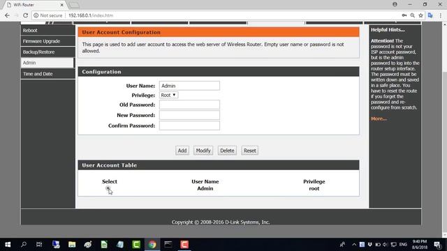 DLink : Set 192.168.0.1 Password | NETVN смотреть онлайн