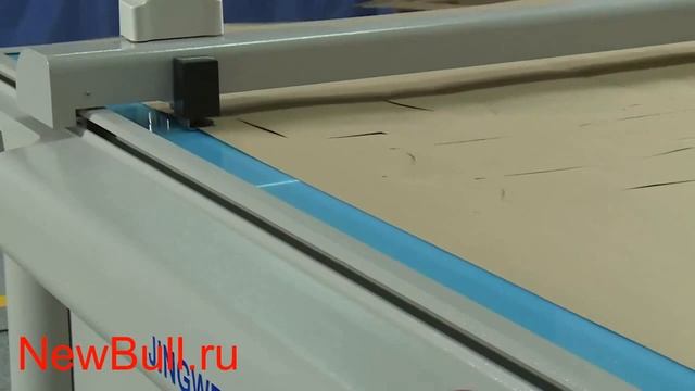 EDO-1873R - планшетный режущий плоттер - демонстрация возможностей резки и раскроя смотреть онлайн