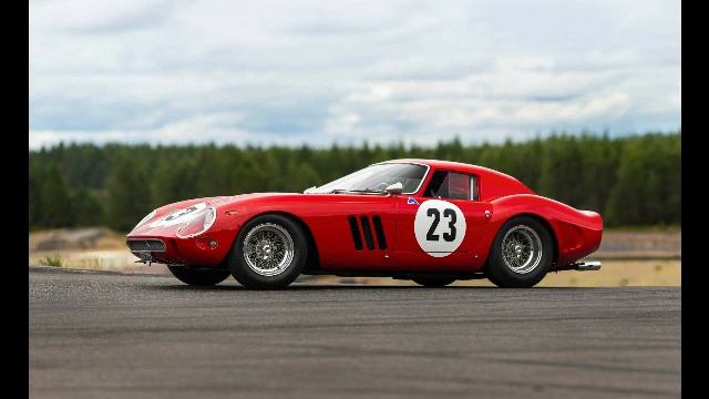 1962 FERRARI 250 GTO BERLINETTA EXPENSIVE AUCTION ITEMS смотреть онлайн