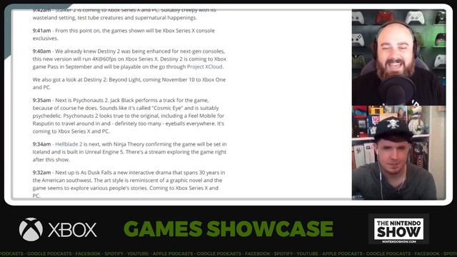 The Xbox Show - The Nintendo Show Ep.40 смотреть онлайн