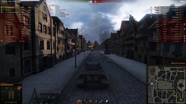► World of Tanks - Epic Games: Tiger II [12 kills, 4086 dmg] смотреть онлайн