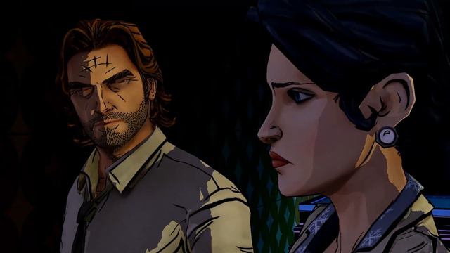 The Wolf Among Us Episode 3 Crazy Ending Intentionally Using Bad Choices Wrong Decisions смотреть онлайн