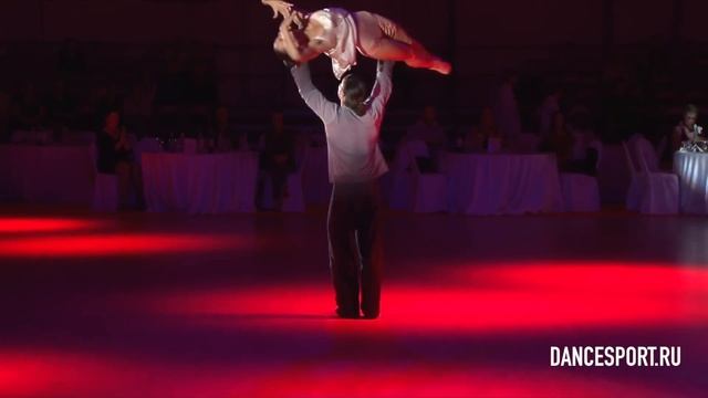 Алферов Игорь - Акимова Александра, Showcase 2 смотреть онлайн