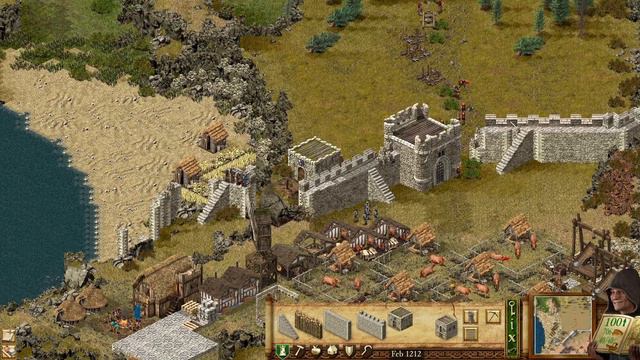 Stronghold Definitive Edition: Swine's Bay Mission 1 - A Hard Landing смотреть онлайн