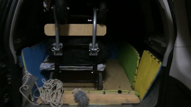 №4. Перевозка лодки ПВХ в багажнике автомобиля смотреть онлайн