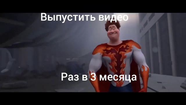 выпускать видео каждый день/раз в 3 месяца смотреть онлайн