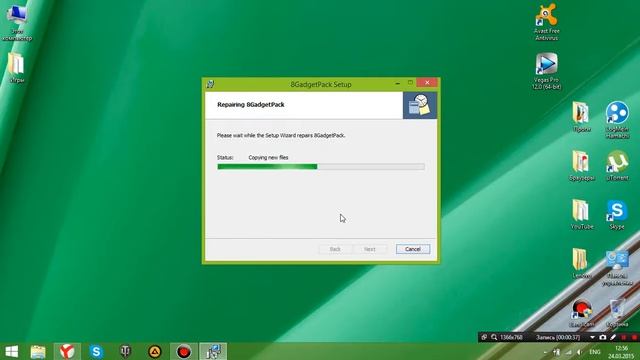 Как установить гаджеты на Windows 8.1 смотреть онлайн