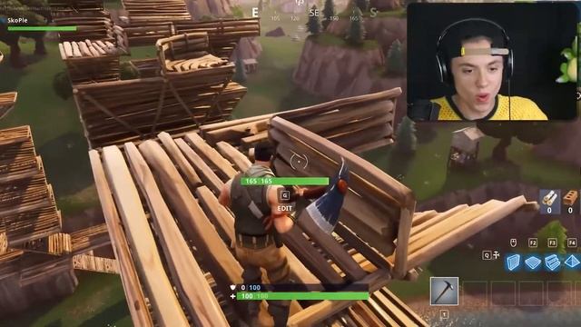 (7/7/2018) ROBLOX OBBY IN FORTNITE! (Sketch Reupload) смотреть онлайн