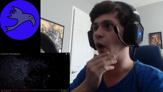 Night Hawk reacts | Sons of the Forest trailer смотреть онлайн