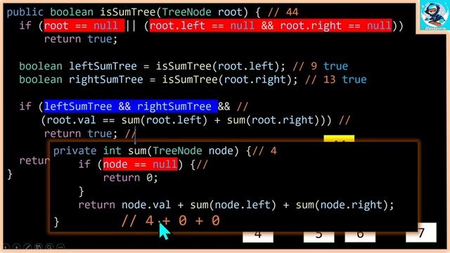 Check If A Given Binary Tree Is Sum Tree | Java | Hindi | смотреть онлайн