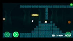 Игра сложнее Марио! Cat Mario прохождение #1