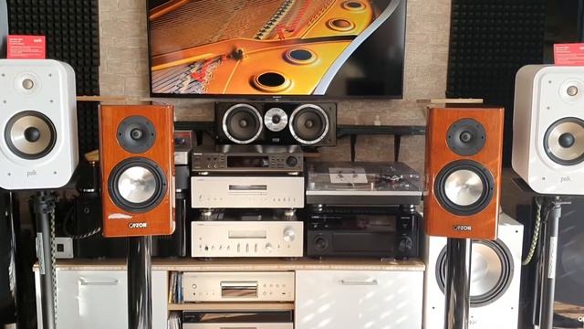 #Polk Audio Signature S20E vs Canton Reference 9.2 смотреть онлайн