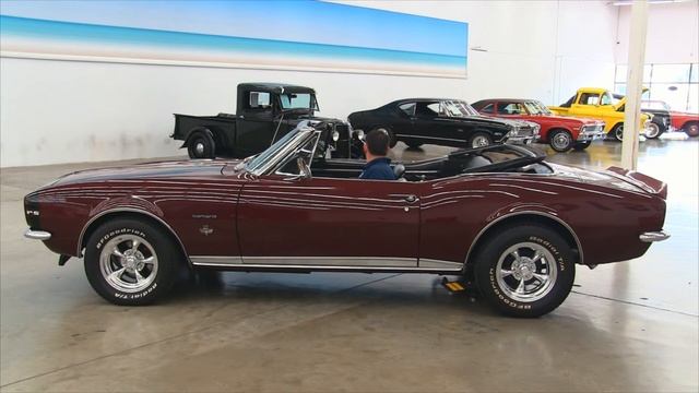 1967 Chevrolet Camaro RS Convertible смотреть онлайн