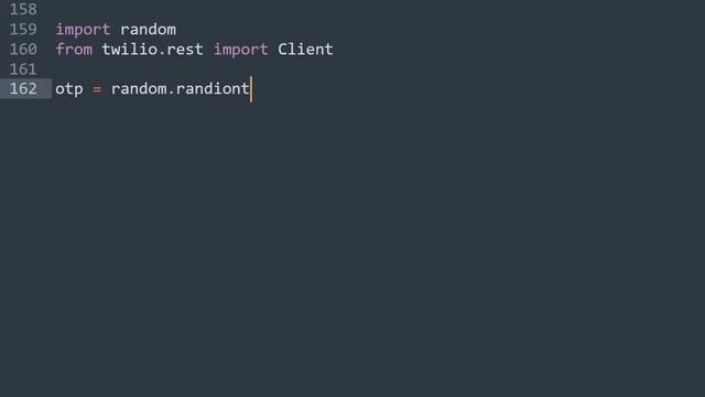 OTP verification in python | example tutorial смотреть онлайн