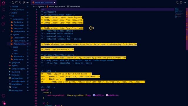 Build An Ice Cream Blog With AstroJS смотреть онлайн