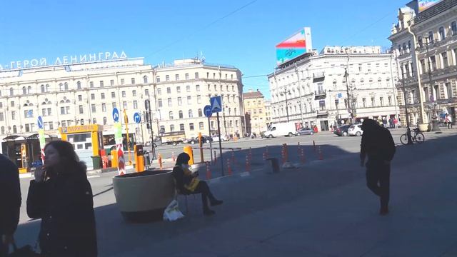 Санкт-Петербург - 18 Апреля 2019 - Невский, Литейный, Лиговский, Площадь Восстания смотреть онлайн