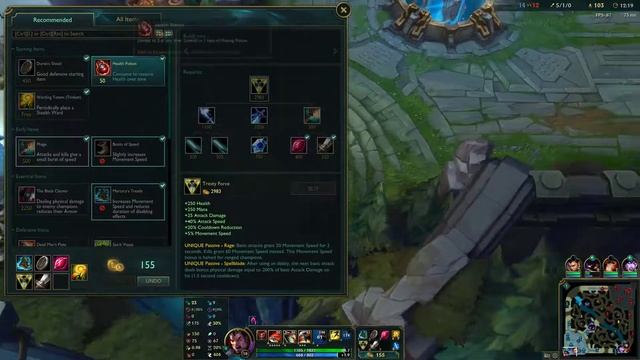 Darius vs Jax League of Legends смотреть онлайн