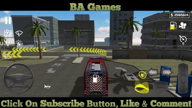 Fire Engine: Fire Truck | Rescue Fire Truck simulator(by Prism apps and Games) Android Gameplay [HD смотреть онлайн