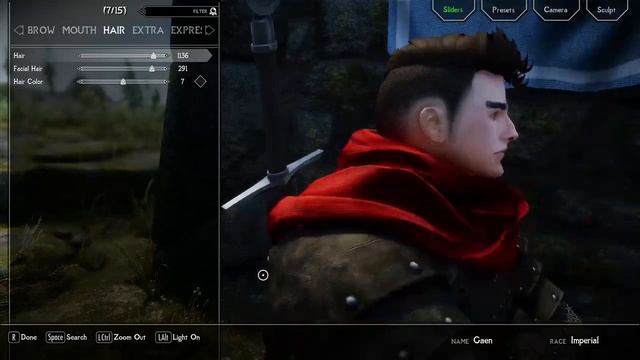 Mod Recommendation: Hiro's Male Hair