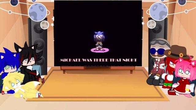 Sonic Characters React To NeedleM0use. (Gacha Club) (Part 1/1) ||No Ships!||