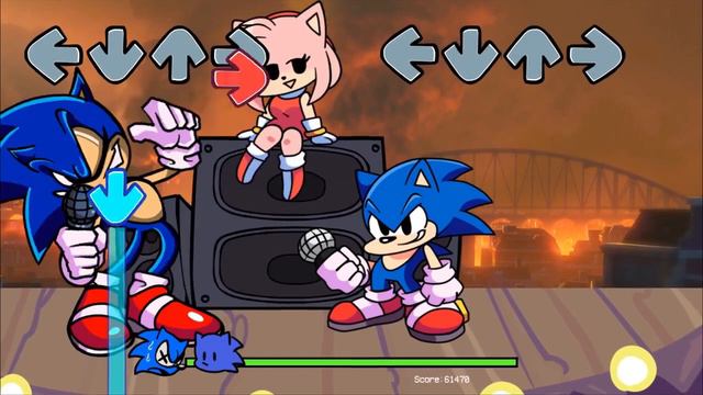 Sonic Forces mod (FNF) смотреть онлайн