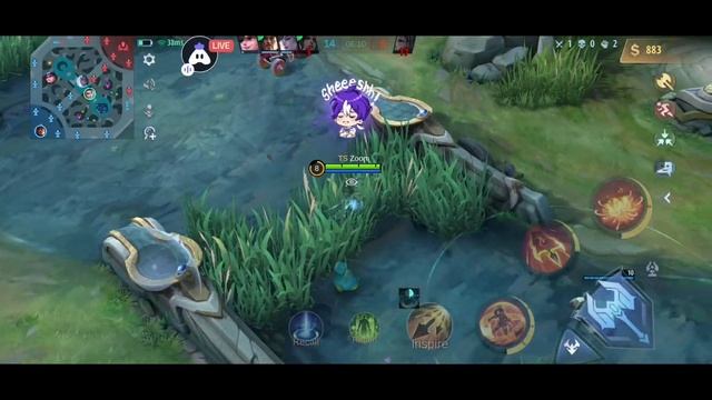 Типа роумлю на Лои - Mobile legends - Zoom - Tsvyakh смотреть онлайн
