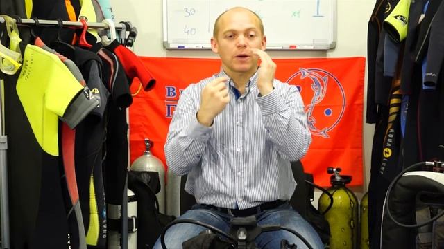 Инструктаж для новичков перед погружением! смотреть онлайн