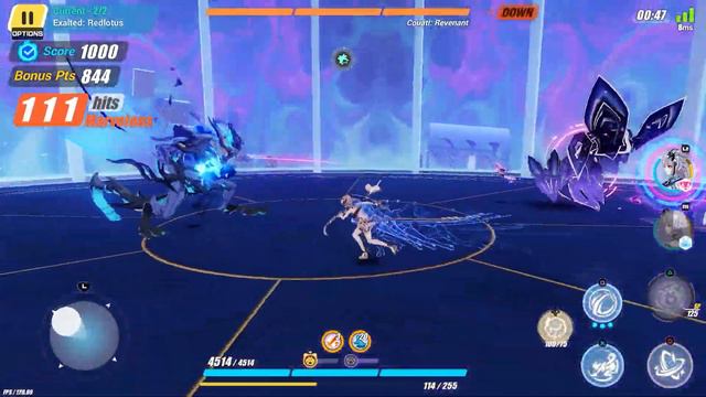 Honkai Impact 3 : EX Abyss RL (432D) : Kosma (QUA) (670 Pts) : HoR(SS1) RC HB [4* Ely ELF] смотреть онлайн