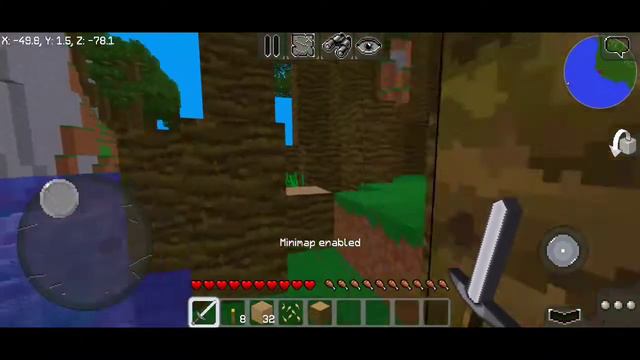 НАГЛЫЙ КЛОН Minecraft PE смотреть онлайн