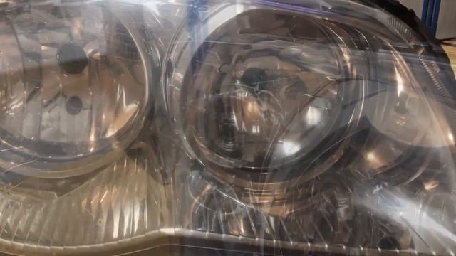 Полировка фар без инструмента за 5 минут!!! смотреть онлайн