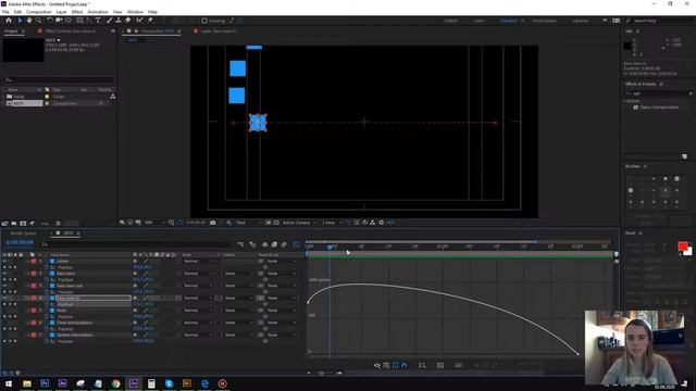 After Effects interface урок 4 Keys смотреть онлайн