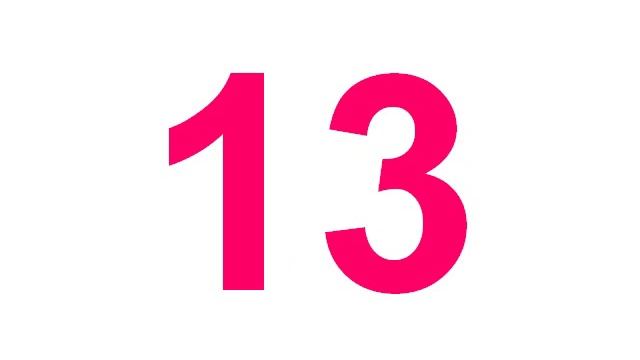 Учим ЦИФРЫ от 10 до 20. Раннее развитие ребенка. Карточки Домана смотреть онлайн