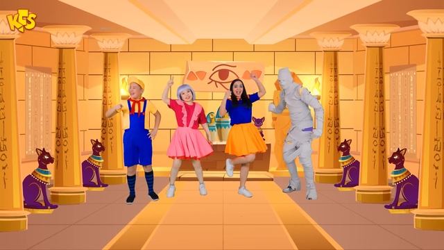 Zombie Dance & I Am Zombie Song ?| Kids Funny Songs смотреть онлайн