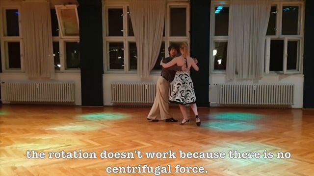 ??TANGO LESSON - Giro Milonguero from OPPOSITE DIRECTIONS ? смотреть онлайн