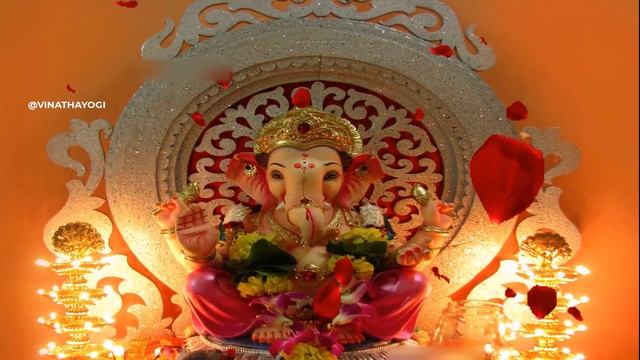 OM GAM GANAPATAYE NAMAHA 108 TIMES - GANESH MANTRA смотреть онлайн
