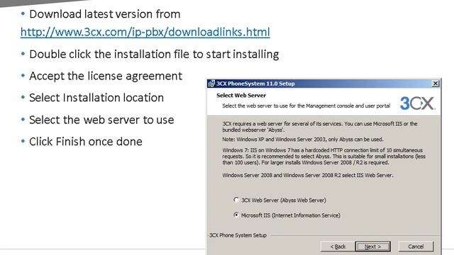 3CX Online Training: Installing 3CX Phone System смотреть онлайн