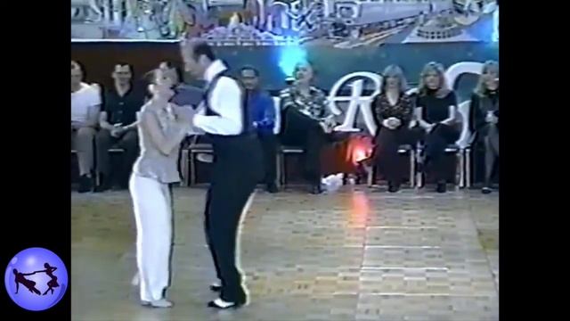Ramiro Gonzalez | Deborah Szekely | Invitational Jack & Jill | 1998 Chicago Classic | Illinois смотреть онлайн