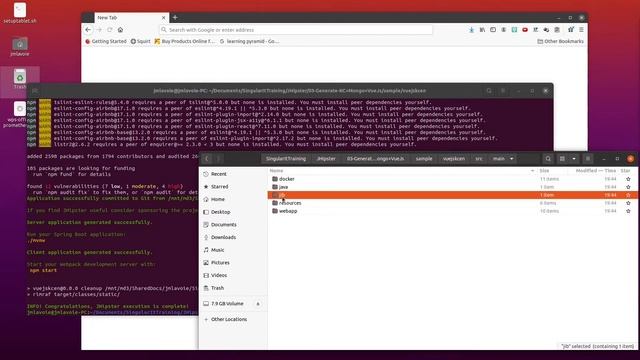 Vue.js application with Keycloak and MongoDB смотреть онлайн