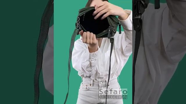 Сумка женская из телячьей кожи Tony Belucci TT-0456 смотреть онлайн