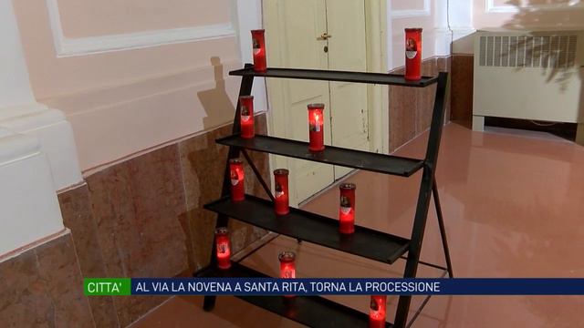 Santa Rita, al via la Novena: dopo due anni torna la processione смотреть онлайн