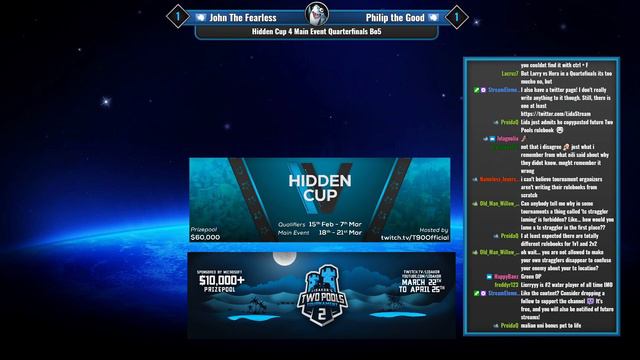 Hidden Cup 4 Quarterfinals #4 - Full Series смотреть онлайн