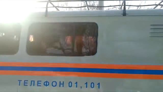 Сотрудники МЧС России усиливают профилактику пожаров смотреть онлайн