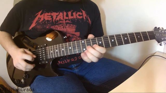 Dark World (Zelda: A Link To The Past) Rock / Metal Guitar Cover | Dacian Grada смотреть онлайн